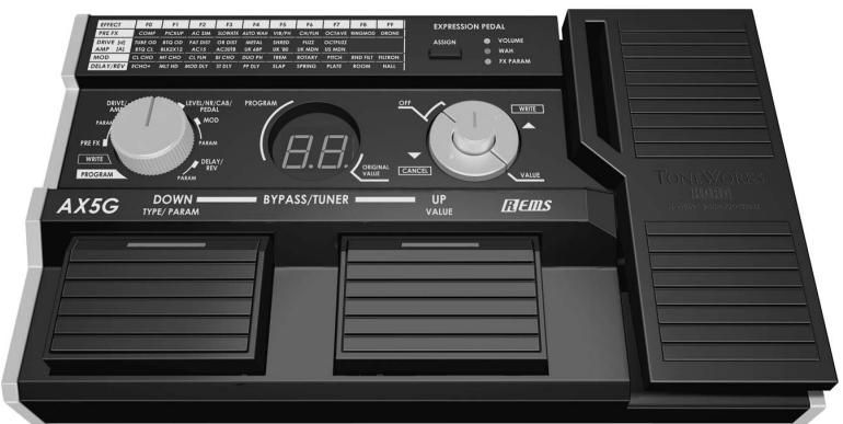 KORG AX5G - 1