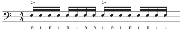 KORG BEATLAB BTL-1 - TRIPLE PARADIDDLE - 1