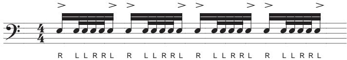 KORG BEATLAB BTL-1 - NINE STROKE ROLL - 4