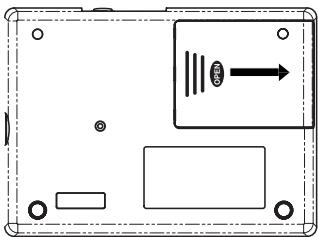 KORG BEATLAB BTL-1 - Batterien ersetzen - 1