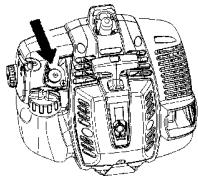 JONSERED BC 2126 - Moteur froid - 1