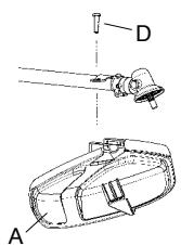 JONSERED BC 2126 - Montage du protecteur et la tête de coupe - 3