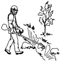 JONSERED BC 2126 - Règles élémentaires de sécurité - 5