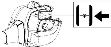 JONSERED BC 2126 - Moteur froid - 2