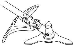 JONSERED BC 2255 - Protection pour l'équipement de coupe - 2