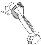 JONSERED BC 2255 - Gashendelvergrendeling - 4