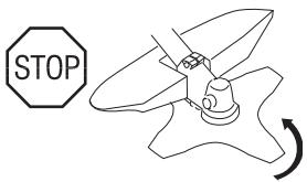 JONSERED BC 2255 - Gashendelvergrendeling - 10