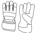 JONSERED BC 2255 - HANDSCHOENEN - 1