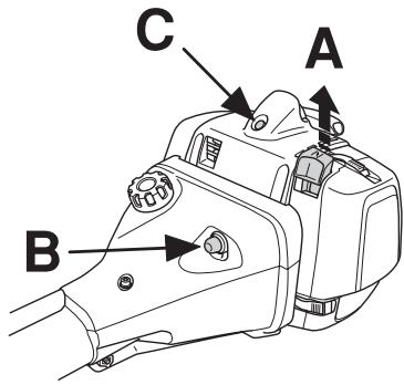 JONSERED BC 2255 - Moteur froid - 1