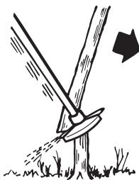 JONSERED BC 2255 - Kleine bomen vellen met een zaagblad - 6