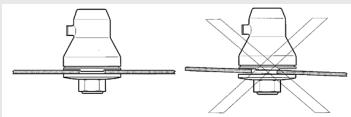 JONSERED BC 2255 - WARNING! - 1