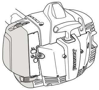 JONSERED BC 2255 - Bei Temperatures von 0^ oder niedriger: - 2
