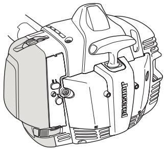 JONSERED BC 2255 - Température inférieure ou égale à 0°c : - 2