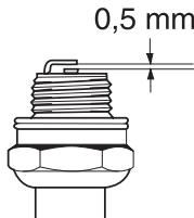 JONSERED BC 2255 - Bougie - 2