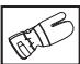 JONSERED BC 2255 - Vis de blocage - 2