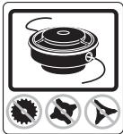 JONSERED BC 2255 - Symbole - 11