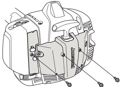 JONSERED BC 2255 - Bei Temperatures von 0^ oder niedriger: - 1