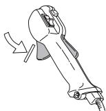 JONSERED BC 2255 - Gashendelvergrendeling - 3