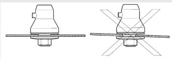 JONSERED BC 2255 - Avertissement! - 1