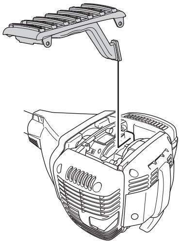 JONSERED BC 2255 - Température de -5°c ou moins: - 1