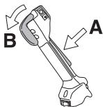 JONSERED BC 2255 - Gashendelvergrendeling - 2