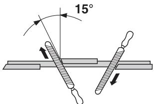 JONSERED BC 2255 - Affutage de la lame d'éclaircissage - 4