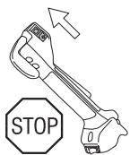 JONSERED BC 2256 - Stopschakelaar - 1