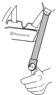 JONSERED BC 2256 - Réglage du harnais - 3