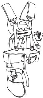 JONSERED BC 2256 - Vector-Gurt - 2