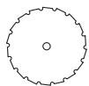 JONSERED BC 2256 - Basisregels - 2