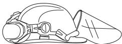 JONSERED BC 2256 - CASQUE - 1