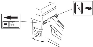 JONSERED CS 2172 - Moteur froid - 2