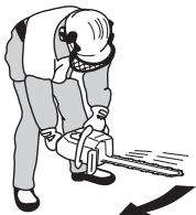 JONSERED CS 2172 - Kettenbremse mit Handschutz - 12