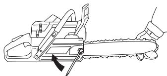 JONSERED CS 2172 - Monteren van zaagblad en hetting - 9