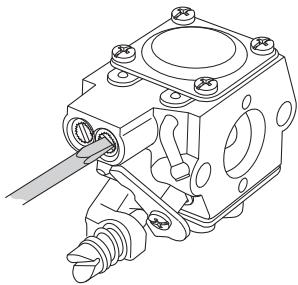 JONSERED CS 2172 - Vergasereinstellung - 1
