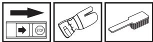 JONSERED CS 2172 - Antivibrationssystem - 1