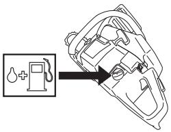 JONSERED CS 2172 - Tanken - 3