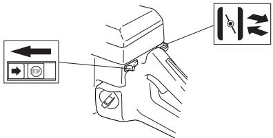 JONSERED CS 2172 - Warme motor - 1