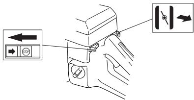 JONSERED CS 2172 - Kalter Motor - 2