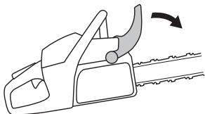 JONSERED CS 2172 - Kettingrem met terugslagbeveiling - 6