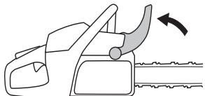 JONSERED CS 2172 - Kettenbremse mit Handschutz - 8