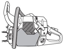 JONSERED CS 2172 - Bei Temperatures von -5^ oder kälter: - 2