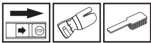 JONSERED CS 2172 - Protection de la main droite - 1