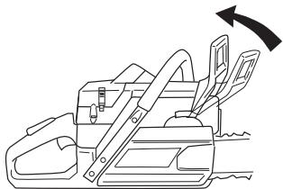 JONSERED CS 2172 - Monteren van zaagblad en hetting - 4
