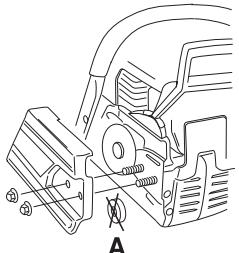JONSERED CS 2172 - Monteren van zaagblad en hetting - 5