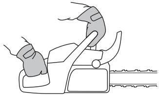 JONSERED CS 2172 - Remvermogen controlleren - 2