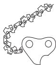 JONSERED CS 2172 - Guide-chaine - 4