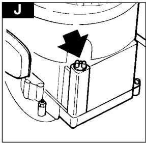 JONSERED LM 2146 M - Manual do Operador - 10