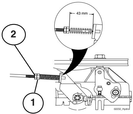 JONSERED LT 2118 CMA - Pour remplacer les LAMES : - 2