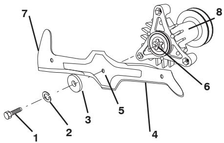 JONSERED LT 2216 CM - GB blade care - 1